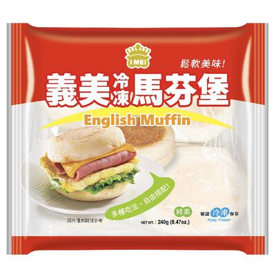 義美冷凍馬芬堡