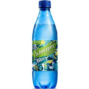 SCHWEEPES SPARKLING WATER - LIME 500ml