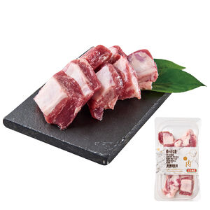 【台灣豬】立大食品冷凍豬小排切塊(每盒約250克)
