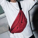 【YUNJOIN】EffoEaseQuick-access double-pocket crossbody bag, , large