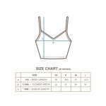 YOGA FLOW Barbie Bra - 細肩帶側邊簍空短版上衣 - 隕石黑 Black, , large