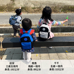 SOLIS 調色盤系列 休閒迷你後背包-幼童款-S號-寶石藍/黑, , large