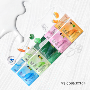 【Universo Mart】韓國VT 微晶精華2步驟凝膠面膜 膠原蛋白/維他命AC/積雪草 (多款可選)