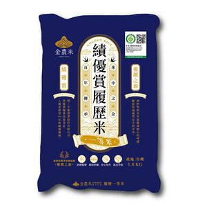 Jinnong Merit Reward History rice 1.8kg