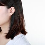【Angel & Me】迷你 3mm瑞士單鑽鋯石 六爪 皇冠 s925 純銀耳環 耳夾 防過敏, , large