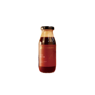 [日進生技]O卡桑精裝版巧克力黑木耳露｜嚴選迦納零新增可可(195ml/瓶)