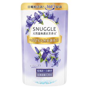 熊寶貝護衣芳香豆藍風鈴X白麝補充包300ML