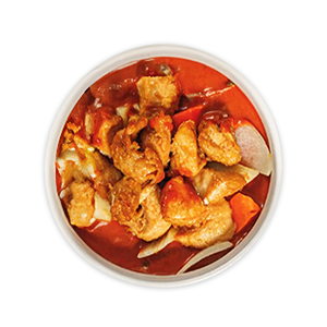 Red curry chicken