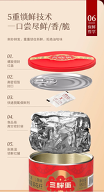 三胖蛋 原味大瓜子 218g罐裝 內蒙特產 大顆粒 葵花籽, , large