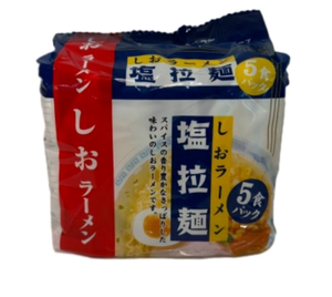 砂押麵屋5入包麵-鹽味【Mia C'bon Only】