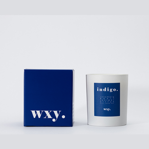 【英國 wxy】經典蠟燭-indigo.迷迭香 & 杜松/200g