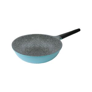 Miyaco 米雅可 歐式晶鑽輕量不沾炒鍋IH無蓋附蓋 附蓋33cm-Leidea樂德兒