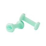 迪卡儂1kg啞鈴組2入, , large