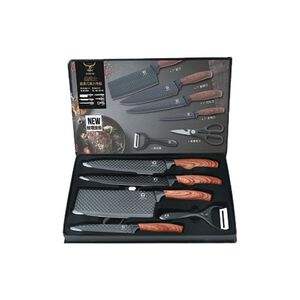 ZHENG NIU Darth Vader 6 Piece Knife Set