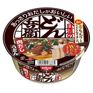 Nissin Beef Bonito Flavor Udon