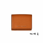 平行輸入【MARC JACOBS 馬克賈伯】三折短夾 咖啡色 (證件 紙鈔 零錢款) , , large