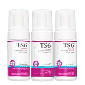 [TS6] 沁涼潔淨慕斯100g X3