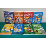 [南門書局]漫畫科學超有趣  共8本～物理篇／化學篇／宇宙篇／地理篇／數學篇／人體篇／昆蟲篇／動物篇, , large