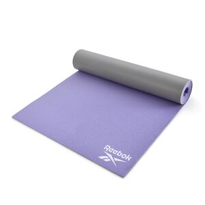 6mm Yoga Mat-Purple/Grey