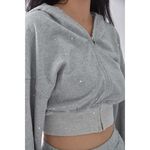 (S) 封后質感灰色套裝二手衣, , large