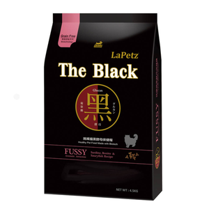 【拉拉寵物小舖】LaPetz 樂倍 黑酵母 貓飼料 挑嘴貓配方 4.5公斤 The Black