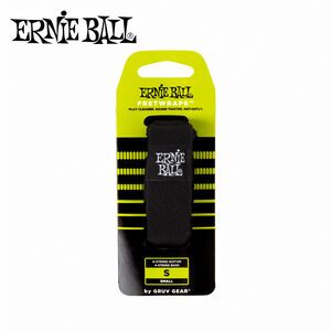 ERNIE BALL 9612 FretWraps S 悶音束帶 黑色【敦煌樂器】