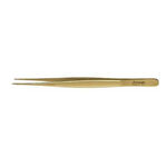 蓋瑞廚物【德製Triangle 擺盤夾 直夾15cm 黑色 金色】料理擺盤夾子 三角牌鑷子 主廚夾 夾子 萬用夾 鑷子, , large