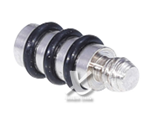 SHELF PIN WITH RUBBER