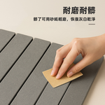 【上手家居】硅藻土廚房吸水墊 灰色40x30cm(瀝水墊/珪藻土/吸水墊/廚房瀝水墊), , large