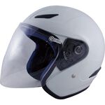 GP6 0218 Helment, 白色-XL, large