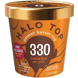 Halo Top Peanut Butter Ice Cream
