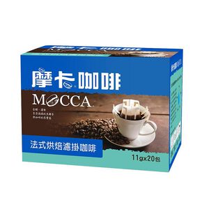 MOCCA FRENCH ROAST DRIP COFFEE
