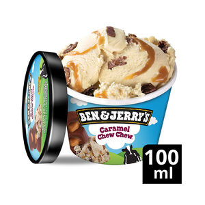 BJ焦糖巧克力豆冰淇淋隨手杯(每杯100ml)