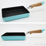 日本進口IH大金不沾玉子燒鍋X1+寬邊鍋鏟X1-1組, , large