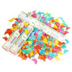 森彩  30cm氣壓式彩帶-蝴蝶彩紙 (SC3006)