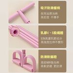 【美腿+美背+告別蝴蝶袖 小燕飛腳蹬拉力器】腳踏拉力器 阻力帶 仰臥起坐美體瘦身器 腿部拉力器 健腹拉力器 運動拉力繩, 紫色, large