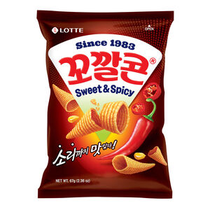 韓國樂天玉米脆角-甜辣味