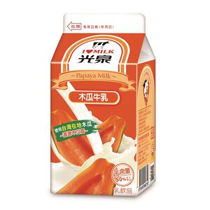 Kuang  Chuan Papaya milk