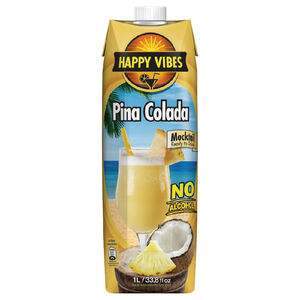 HAPPY VIBES PINA COLADA MOCKTAIL 1000ml