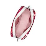 Lesportsac Extra Large Rectangular Cosmetic 加大型化妝包/ 莓果色愛情手繪風, , large
