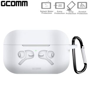 GCOMM AirPods PRO 增厚增強保護套 時尚白