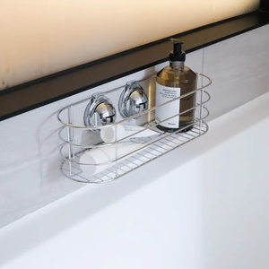 [FECA] E42 Stainless Steel Oval Suction Rack