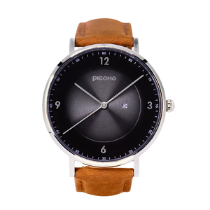 【PICONO】VINYL collection leather strap wrist watch / VL-6603