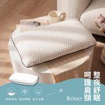 BUHO 均一價 人體工學波浪記憶枕 蝶型記憶枕 麵包記憶枕(針織緹花/3D立體泡泡絨/吸濕排汗)多款任選, , large
