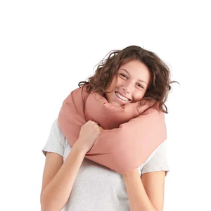 Infinity Pillow 百變頸枕(粉色)