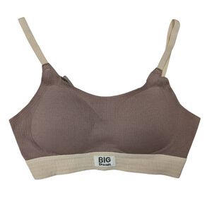 簡約舒適內衣-棕L