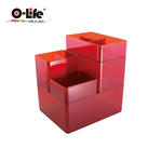 【O-Life】Stacking Storage Box-B013 White Model, , large
