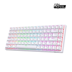 RK 75% 84 key RGB Mechanical Keyboard ( Red switches ), , large