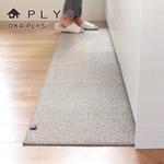 【PLYS】日本製廚房長條地墊45×240cm 米灰色 (吸水防滑設計/厚度6mm/可機洗), , large