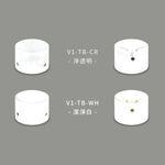 Barefoot V1 Tallboy 航太級鋁合金踩釘帽 多色款【敦煌樂器】, , large